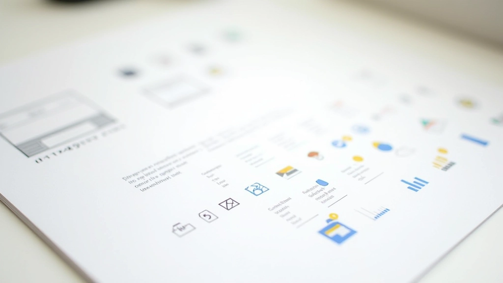 Comparação de ícones com estilos inconsistentes versus um conjunto coeso bem organizado